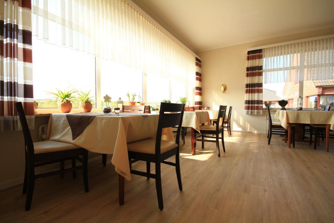 Haus Rungholt Hotell Nordstrand Exteriör bild