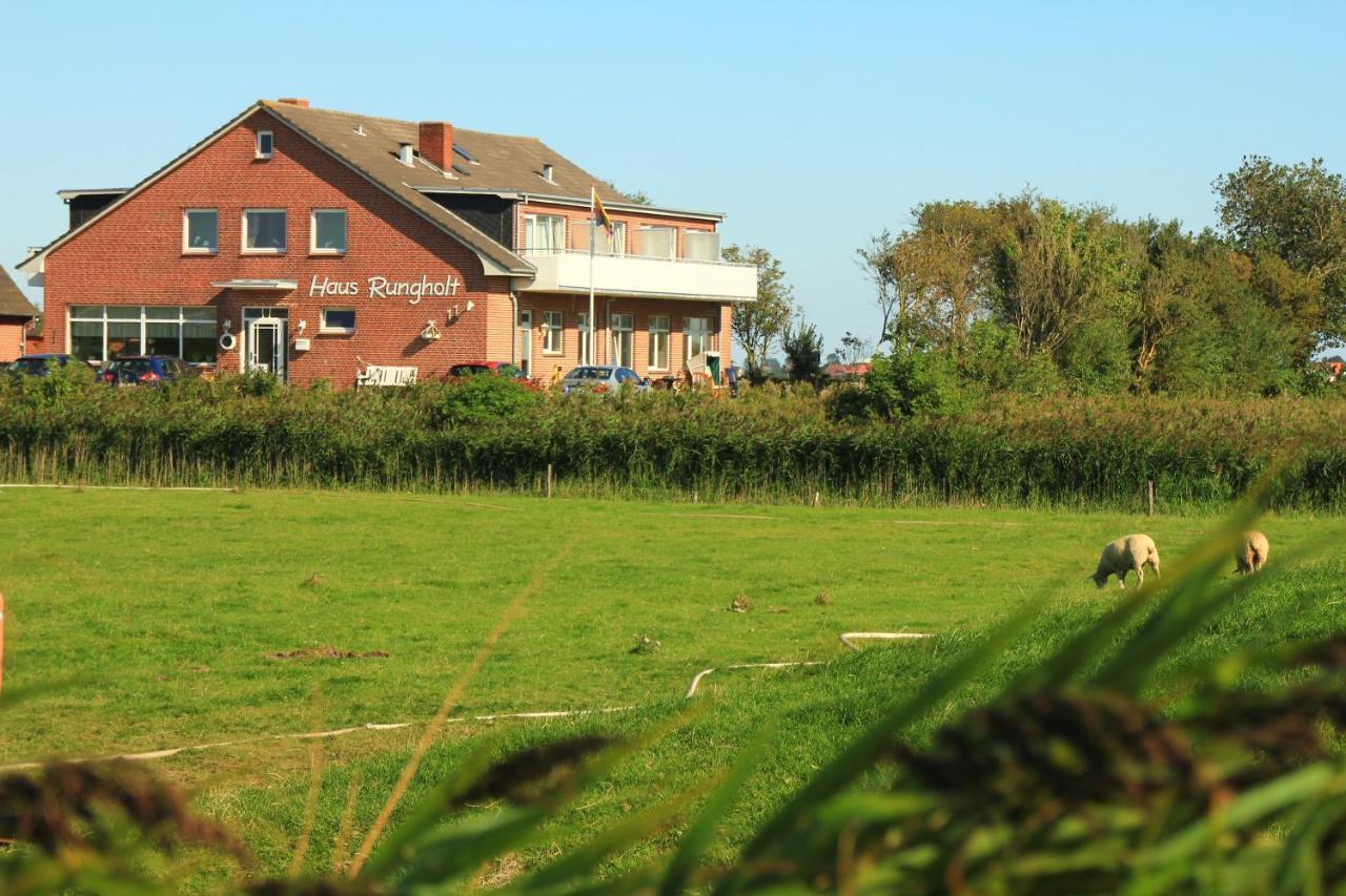 Haus Rungholt Hotell Nordstrand Exteriör bild