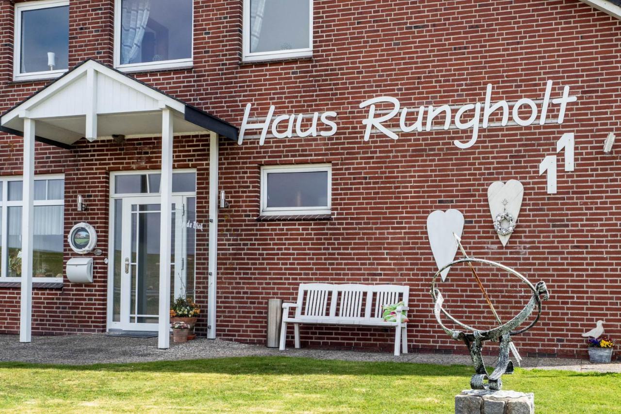 Haus Rungholt Hotell Nordstrand Exteriör bild