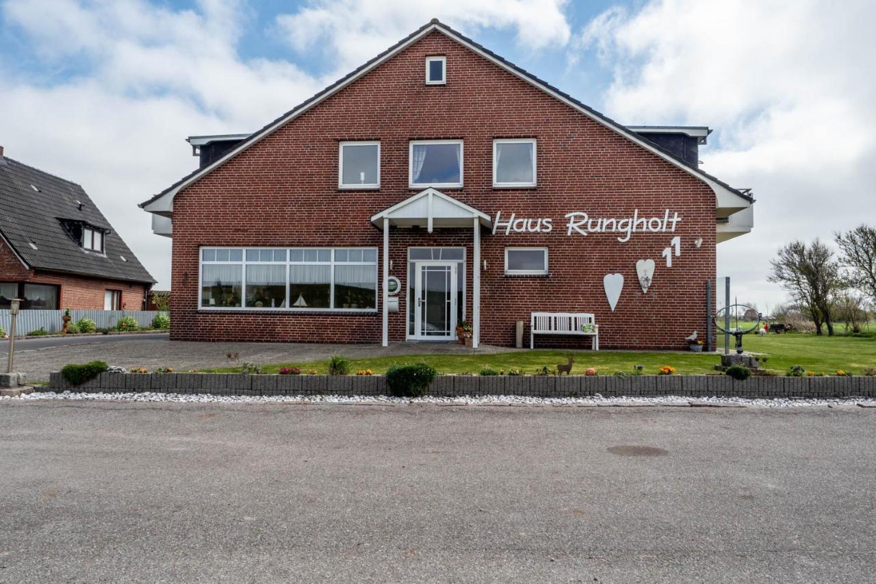 Haus Rungholt Hotell Nordstrand Exteriör bild